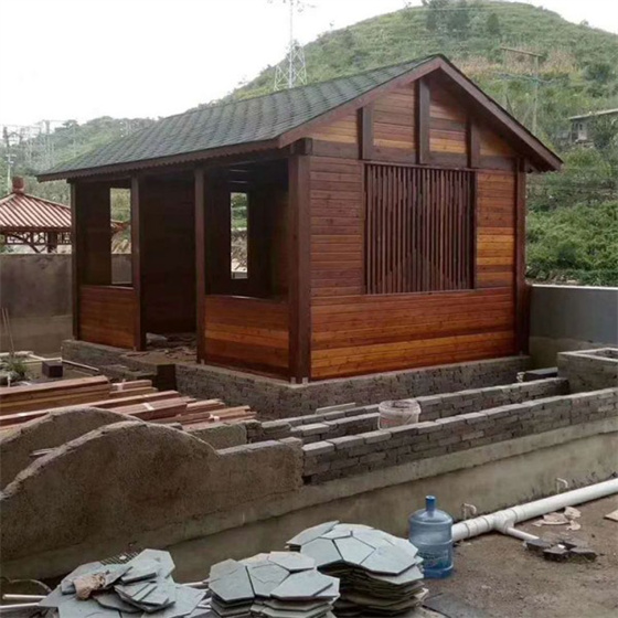 内蒙古木屋安装