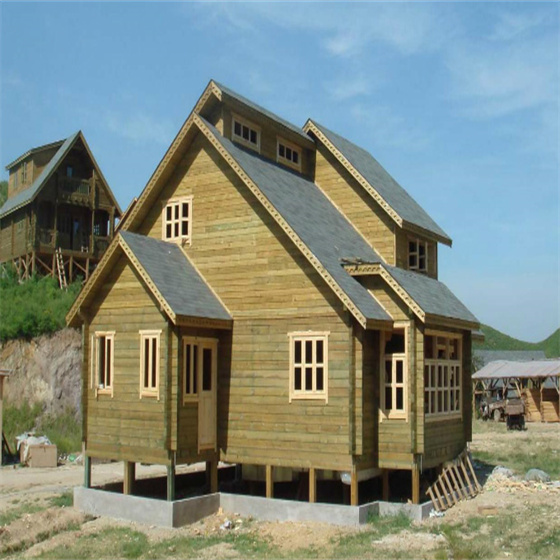 内蒙古木屋搭建
