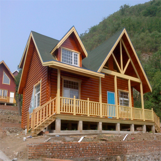 内蒙古自治区景区大型木屋建造施工