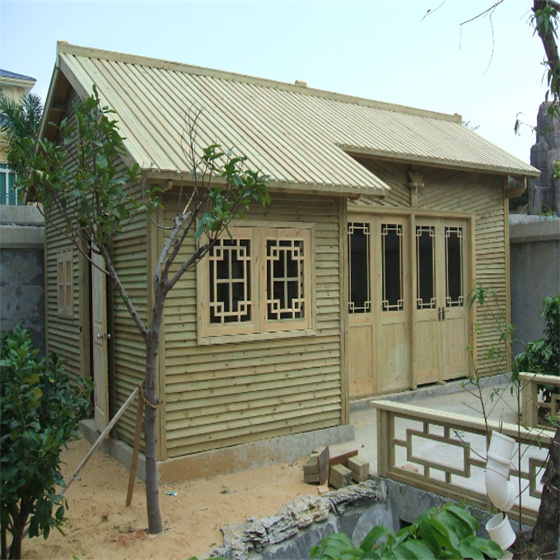 内蒙古轻体木屋制作