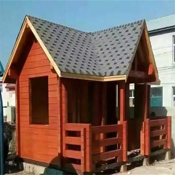内蒙古重体木屋制作